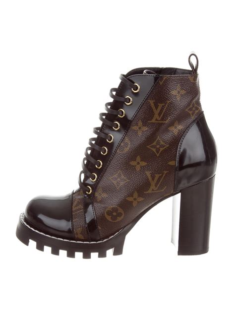 louis vuitton designer ankle boots